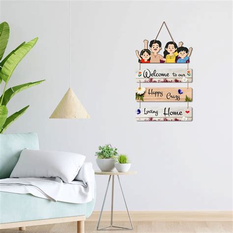 Buy Art Vibes Wooden Wall Hanging for Home Decoration Online