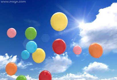 梦见气球飞上天空是什么意思预兆 - 原版周公解梦大全