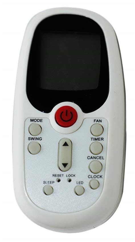 Upix® AC Remote No. 3, Compatible with Croma AC Remote Control - Old ...