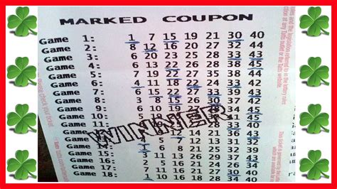 Ky Lottery Pick 3 Patterns