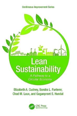 Buy Lean Sustainability Book Online at Low Prices in India | Lean ...