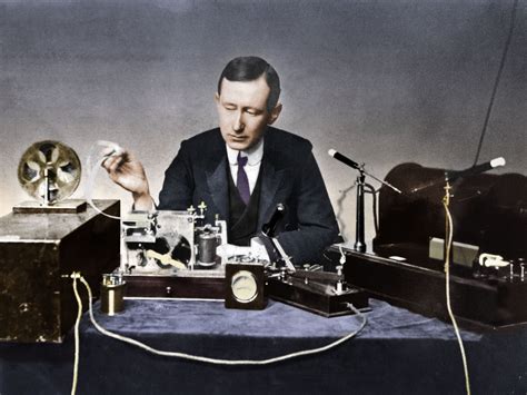 Guglielmo Marconi | Invention of radio, Futuristic technology, Inventions