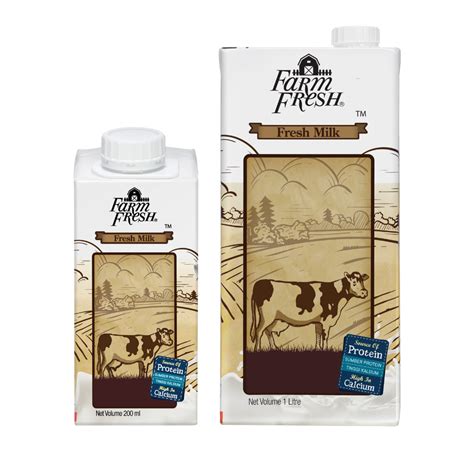 Organic Milk - Farm Fresh Malaysia