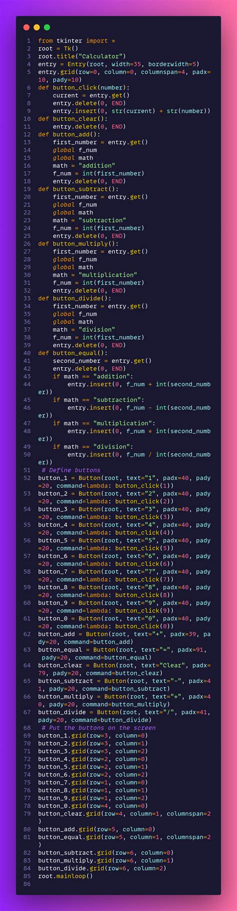 Image result for Python GUI Calculator Easy Way Build