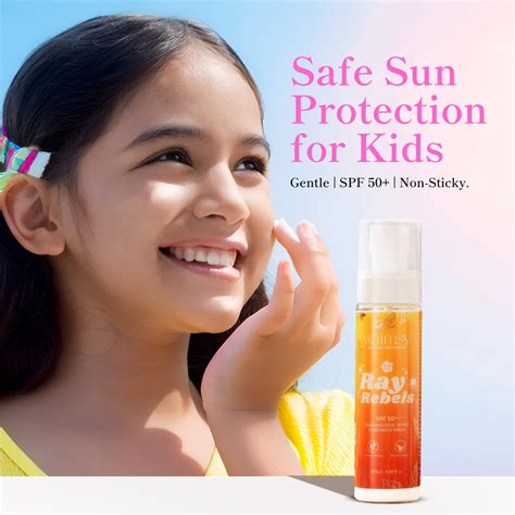 Whimsy Ray Rebels Sunscreen Spray - 100 ML (4-16 Years)
