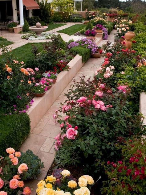 Rose Garden Design Images at Emma Rouse blog