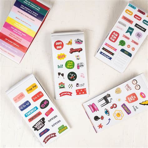 COLOR BLOCK ULTIMATE STICKER BOOK - SCOOBOO - The Art Loom