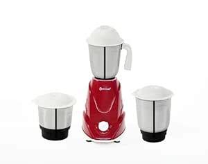 Buy LIGHTFLAME Watt powerful Motor Mixer Grinder - with 3 Stainless ...