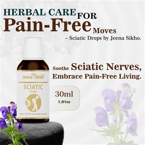 Sciatic Drops for Sciatic Nerve & Leg Comfort Support