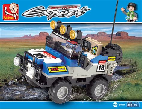 Sluban Off Road Racing Car Kids Toy M38-B0131 : Amazon.in: Toys & Games