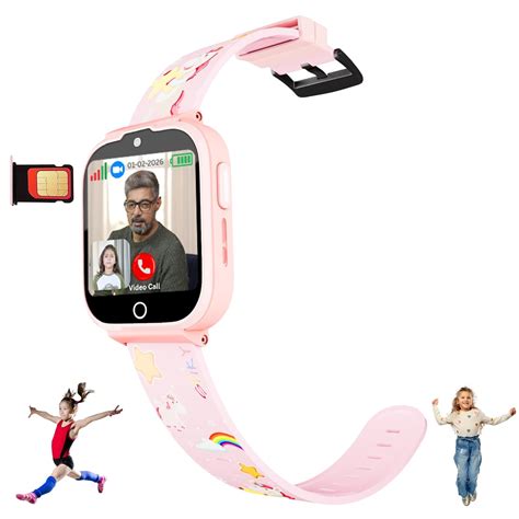 SPIKY Cyclops Kids Smartwatch | WiFi, Geo Fencing, Video Call, Voice ...
