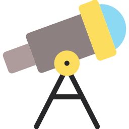 Telescope - Free education icons