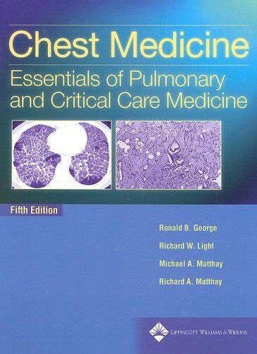 Buy Chest Medicine: Essentials of Pulmonary and Critical Care Medicine ...