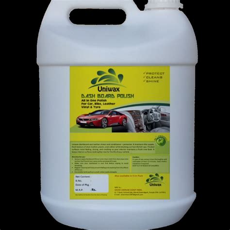 uniwax all in one polish plus colour retore