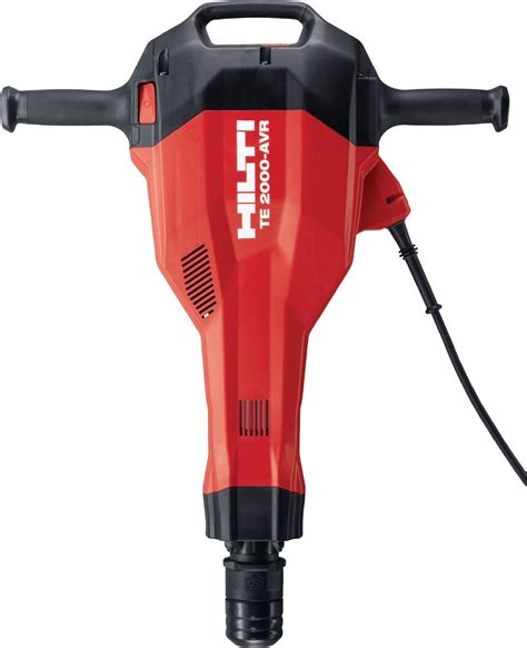 TE 2000-AVR Electric breaker - Demolition hammers and breakers - Hilti ...
