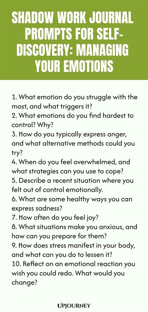 Image result for Shadow Work Addiction Journal Prompts