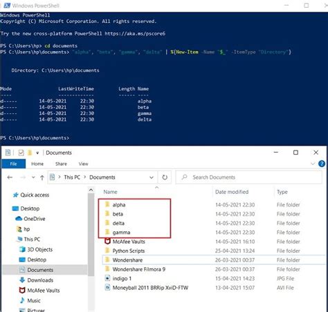 Image result for How to Create a Folder Using Command