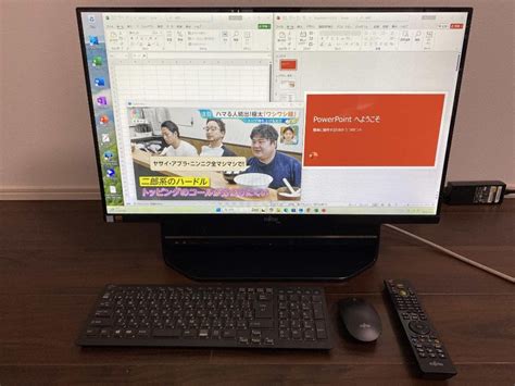 FH90/B3★i7-7700★W録画★Office2024★SSD1★HDD3 デスクトップPC