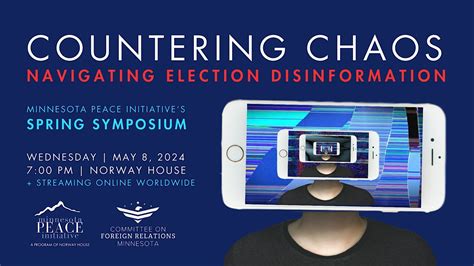 Countering Chaos: Navigating Election Disinformation, Norway House ...