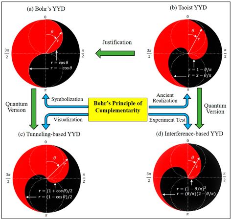 Discovering Bohr’s Yin-Yang Diagram in Quantum Tunneling Dynamics