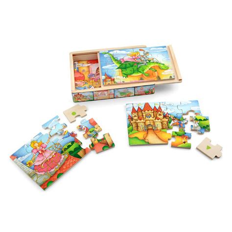 Drveni set slagalica Bajka 3708-2 | Volim svoj dom