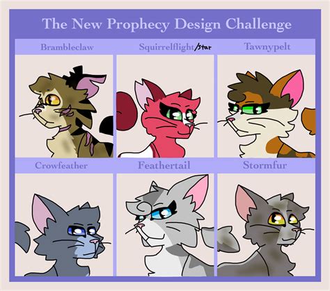 The New Prophecy Design Challenge by nukebomb70 on DeviantArt