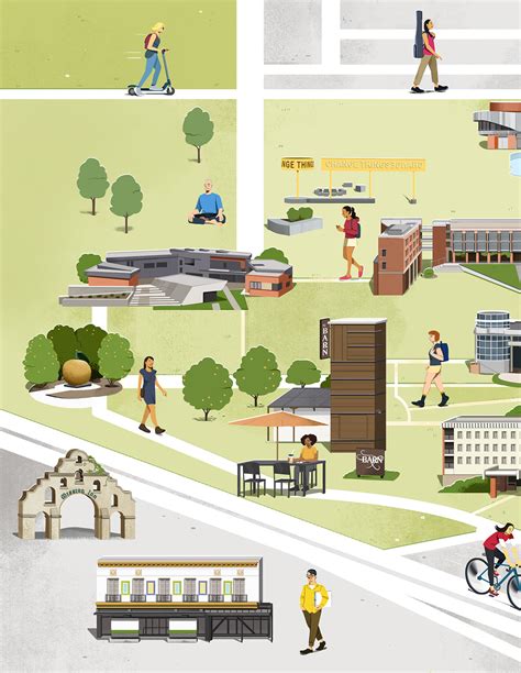 UCR Campus Map and Cover on Behance