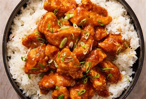Crunchy Orange Chicken Recipe