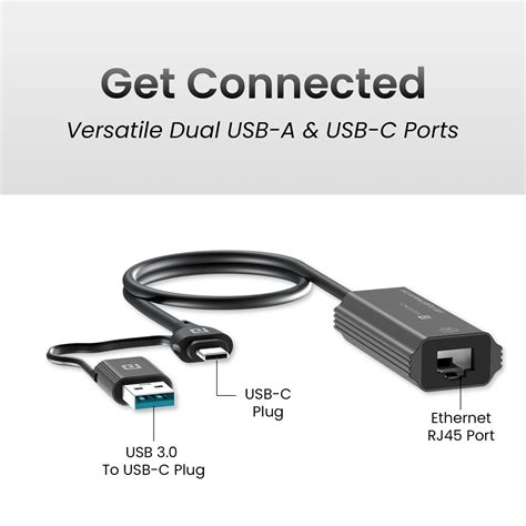 Buy Portronics Mport X1 2-in-1 USB Port Ethernet Adapter