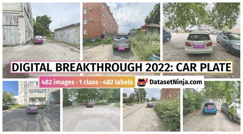Digital Breakthrough 2022: Car Plate - Dataset Ninja