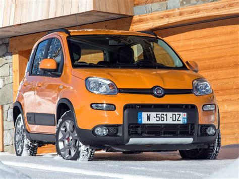 2012 Fiat Panda 4x4 Specs, Performance & Photos - autoevolution