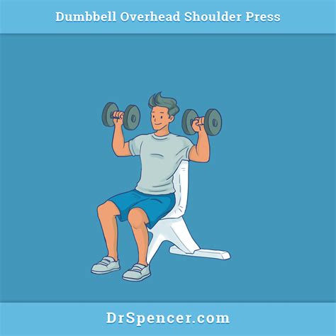 Dumbbell Overhead Shoulder Press – Dr. Spencer Nadolsky