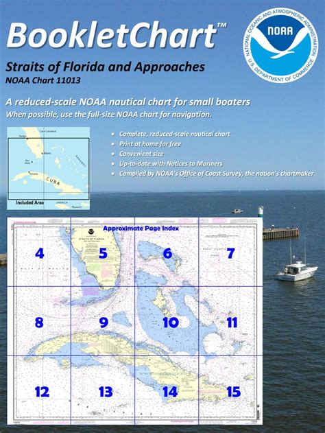 NOAA Chart 11013 Straits of Florida and Approaches - купить книгу в ...
