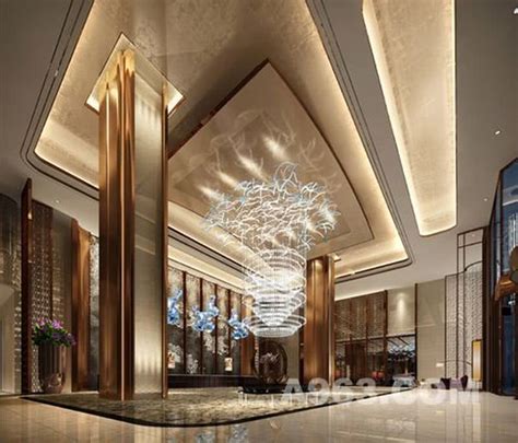 四平万达嘉华酒店内设计方案 - 酒店设计 - 谌进军设计作品案例
