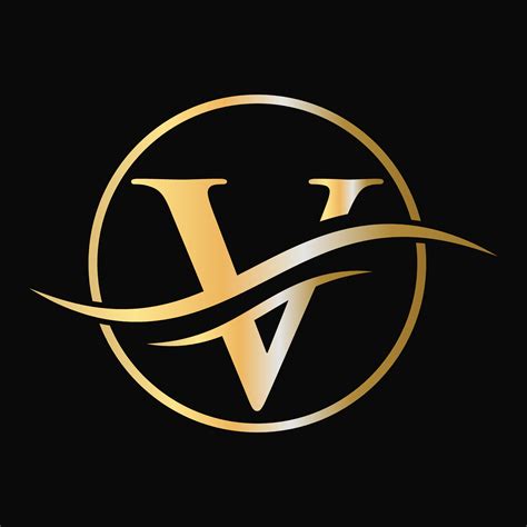 Letter V Logo Design for business and company identity with luxury concept 19514640 Vector Art ...