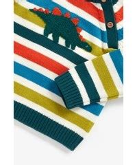 Mothercare Boys 100% Cotton Full Sleeves Sweater - Multicolor