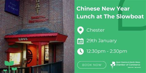 Chinese New Year Lunch at The Slow Boat, Slow Boat Chinese Restaurant ...