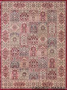Buy Carpet Mahal Kashmiri Persian Design Traditional Silk Touch Extra ...