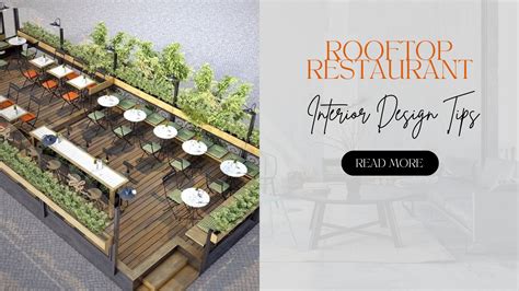 Top 5 Innovative Rooftop Restaurant Interior Design Ideas