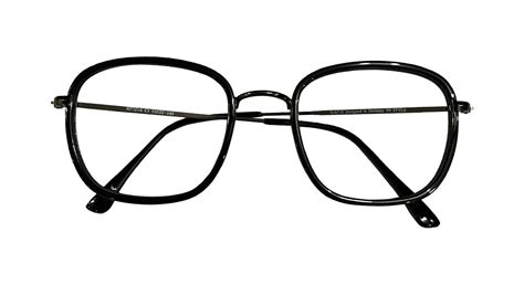 Black Square Eyeglasses – Bombay Optical