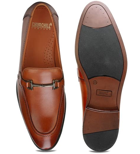 Churchillshoes: Slip-On - Leather shoes online | Men Formal Loafers ...