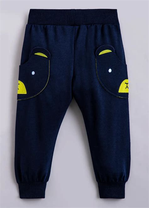 Shop Online 2-Pc Typographic Sweatshirt & Pants at ₹323