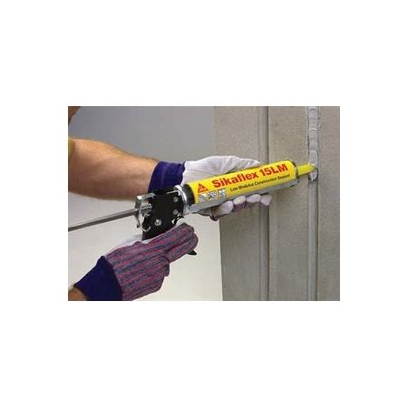 Sika Sikaflex 15 LM Elastomeric Sealant- 10.3oz- Aluminum Gray SL-SK ...