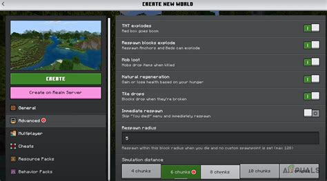 Image result for What Is Simulation Distance Minecraft