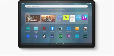Amazon.com: Amazon Fire Max 11 tablet, vivid 11" display, all-in-one ...