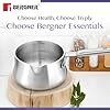 Buy Bergner BE Bergner Essentials Tri-Ply 10 cm Stainless Steel Coffee ...