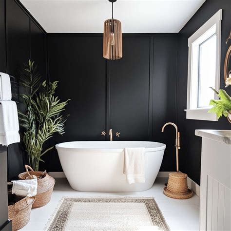 19 Elegant Black Bathroom Ideas for a Bold Makeover