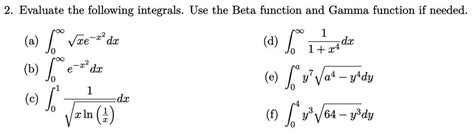 Image result for How to Find Integrals Using Gamma and Beta Functions