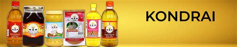 Amazon.in: Kondrai: Groundnut Oil