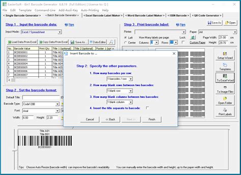 Image result for Lightspeed Barcode Generator Spreadsheet Excel